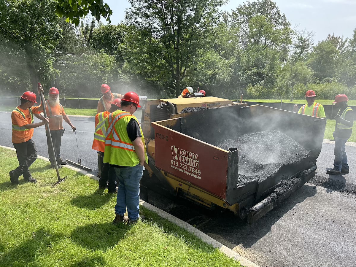 Asphalt Paving Ottawa